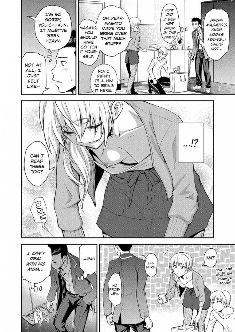 Hentai Manga Comic-My Classmate's Young Mom-Read-2